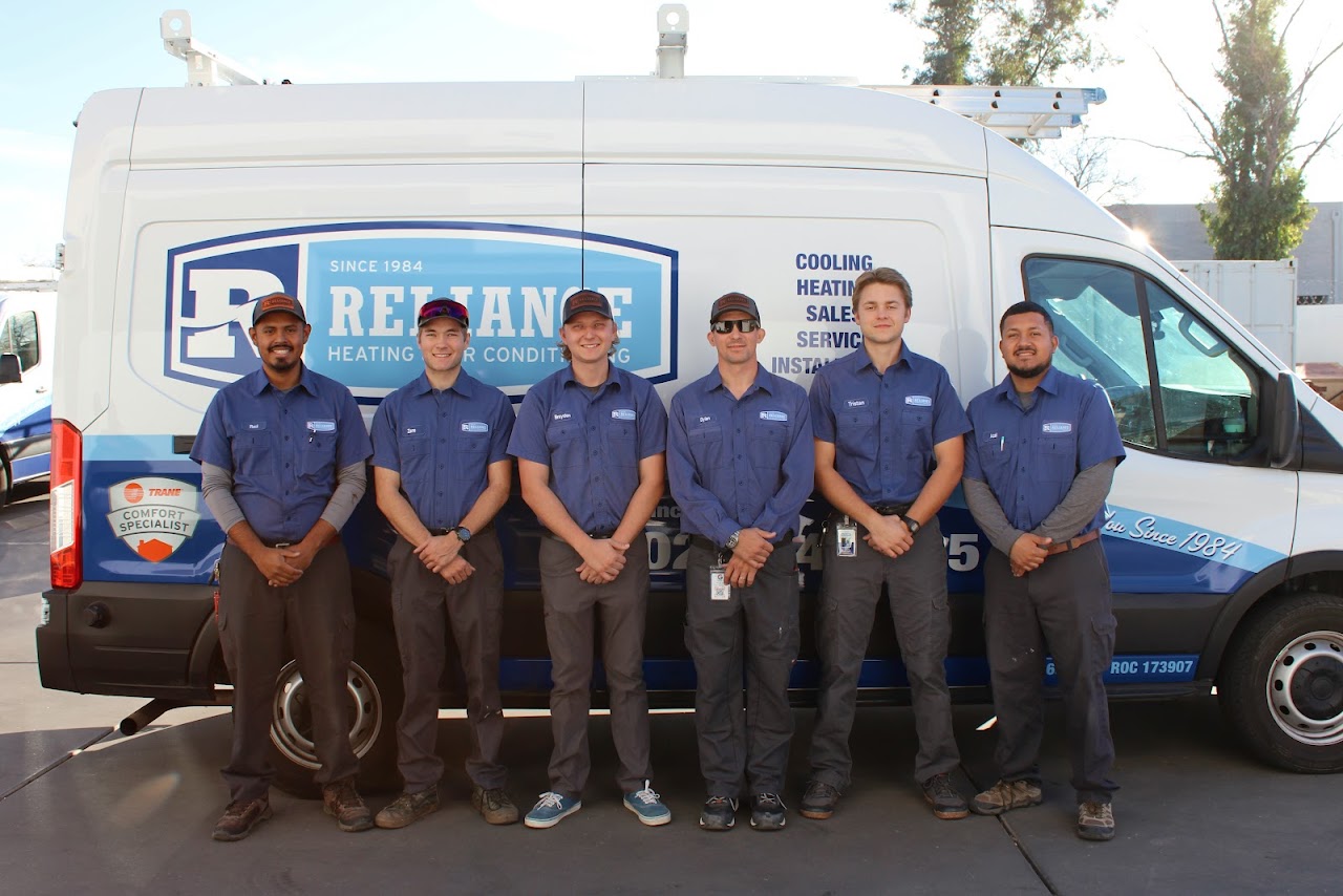 Reliance Heating & Air Conditioning project