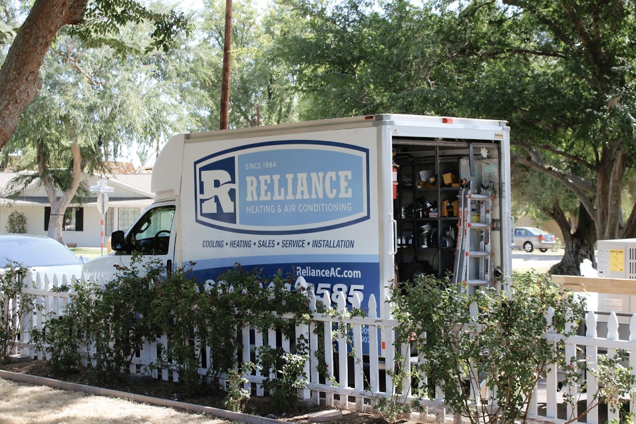Reliance Heating & Air Conditioning project