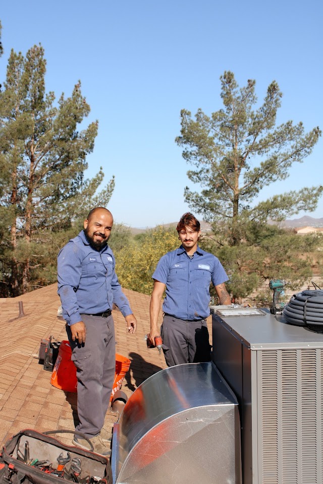 Reliance Heating & Air Conditioning project